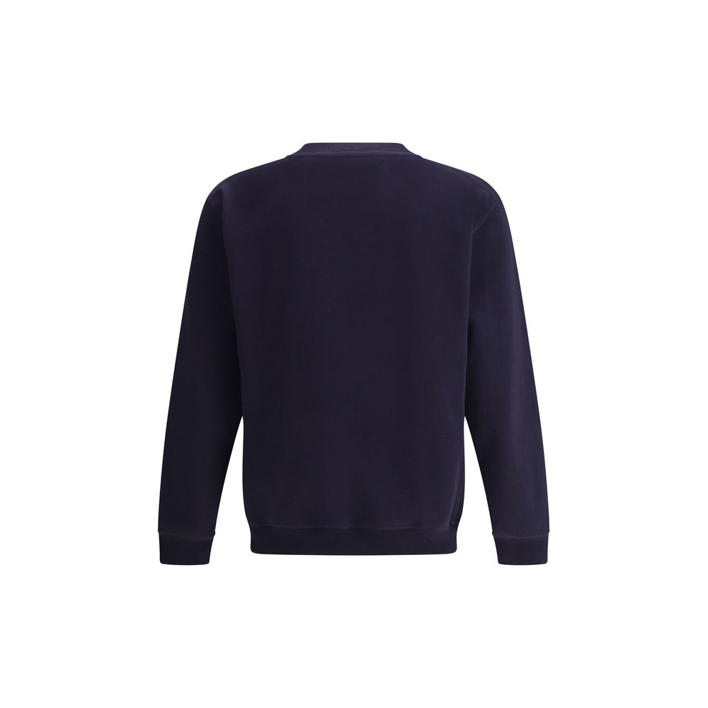 Blue Cotton Sweatshirt