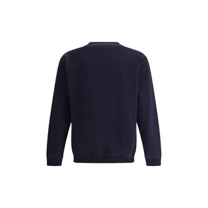 Blue Cotton Sweatshirt