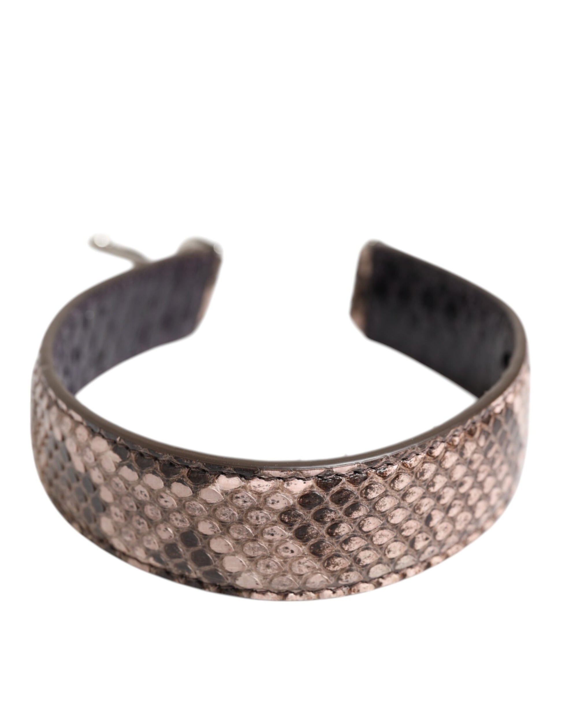 Brown Exotic Leather Handbag Accessory Shoulder Strap