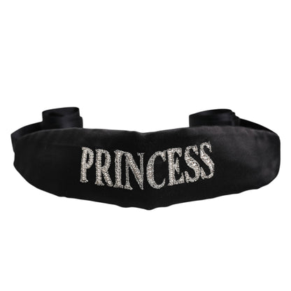 Black Princess Fantasy Braided Waist Belt