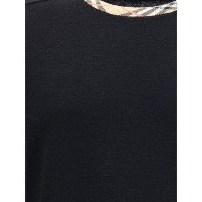 Black Wool Sweatshirt