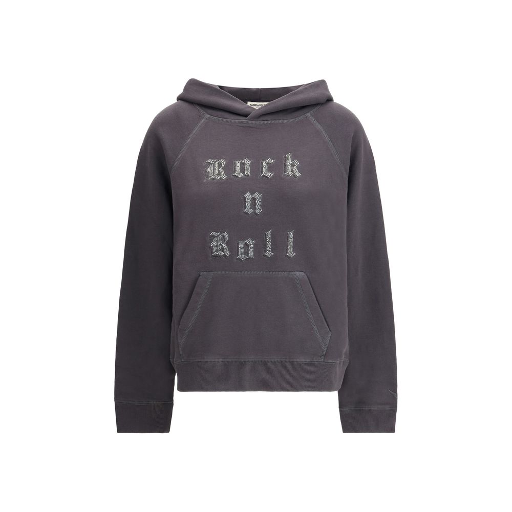Gray Cotton Sweatshirt