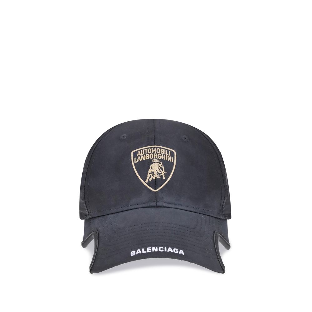 Black Cotton Cap (Baseball Hat)