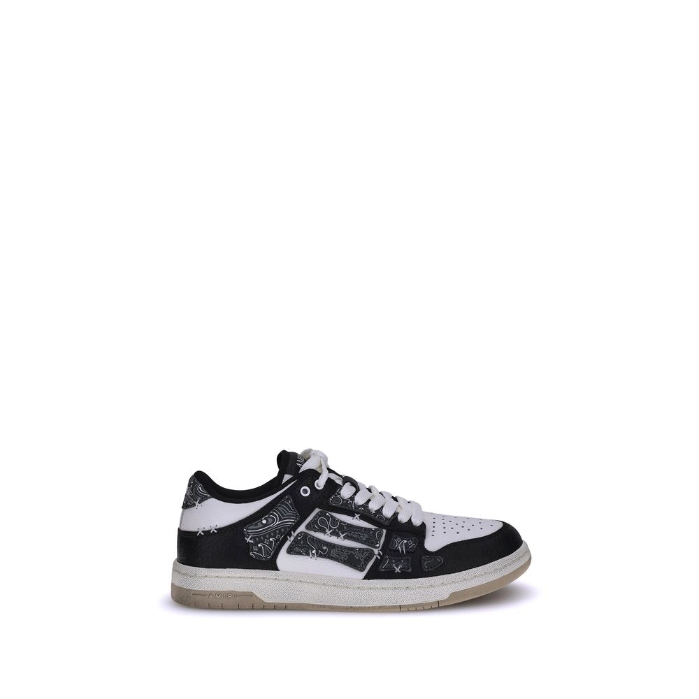 Multicolor Rubber Low Top Sneakers