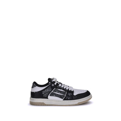 Multicolor Rubber Low Top Sneakers