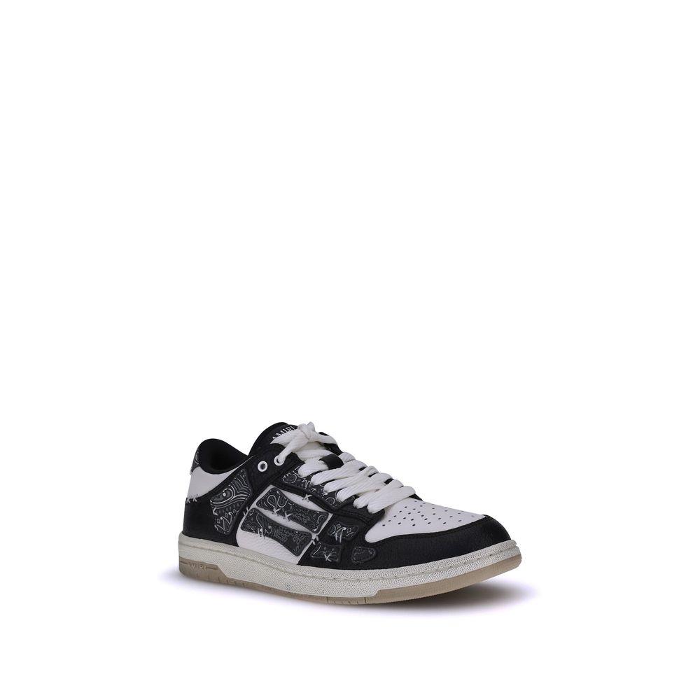 Multicolor Rubber Low Top Sneakers