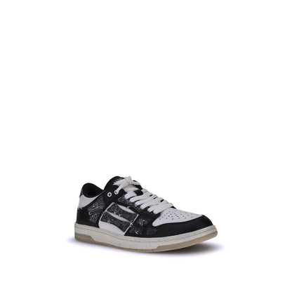 Multicolor Rubber Low Top Sneakers