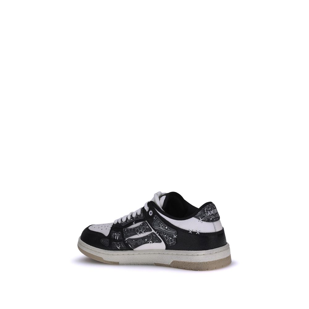 Multicolor Rubber Low Top Sneakers