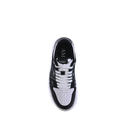 Multicolor Rubber Low Top Sneakers