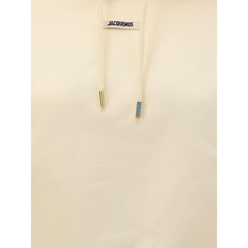 Cream Cotton Sweatshirt