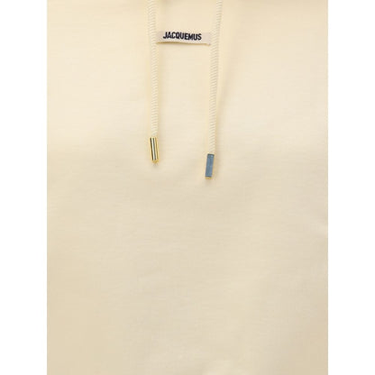 Cream Cotton Sweatshirt