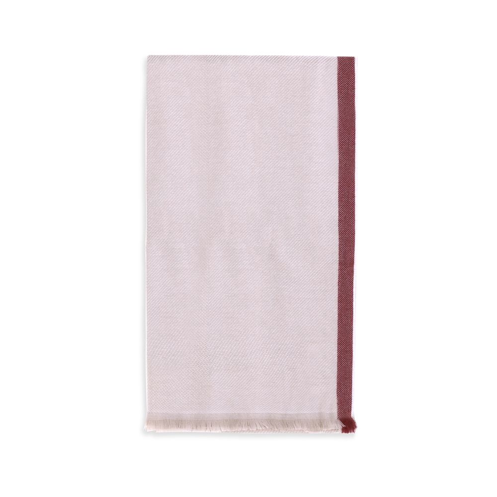 Cream Cashmere Scarf