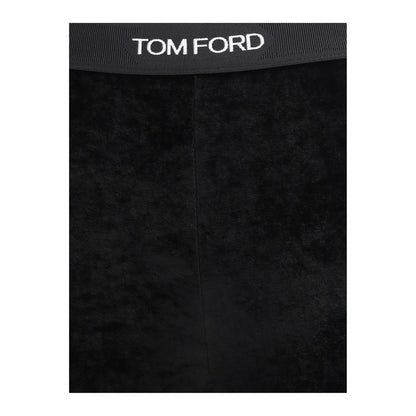 Black Triacetate Leggings