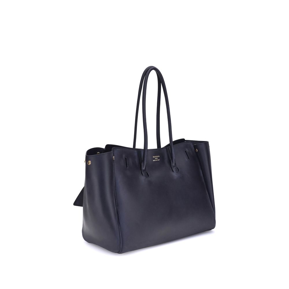 Blue Calf Leather Bos Taurus Shoulder Bag
