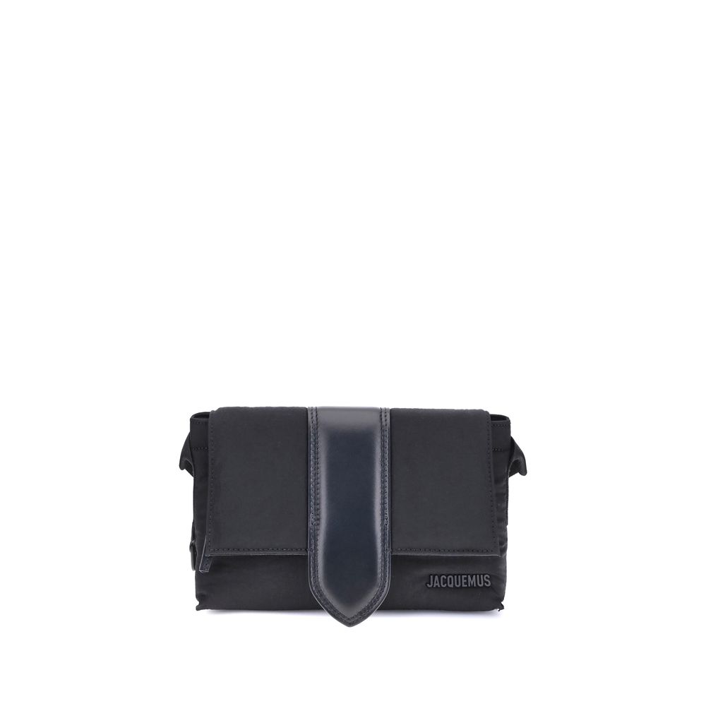 Black Nylon Handbag