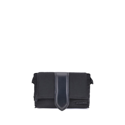 Black Nylon Handbag