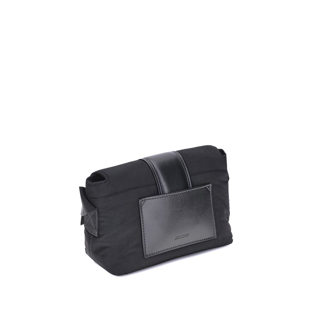 Black Nylon Handbag