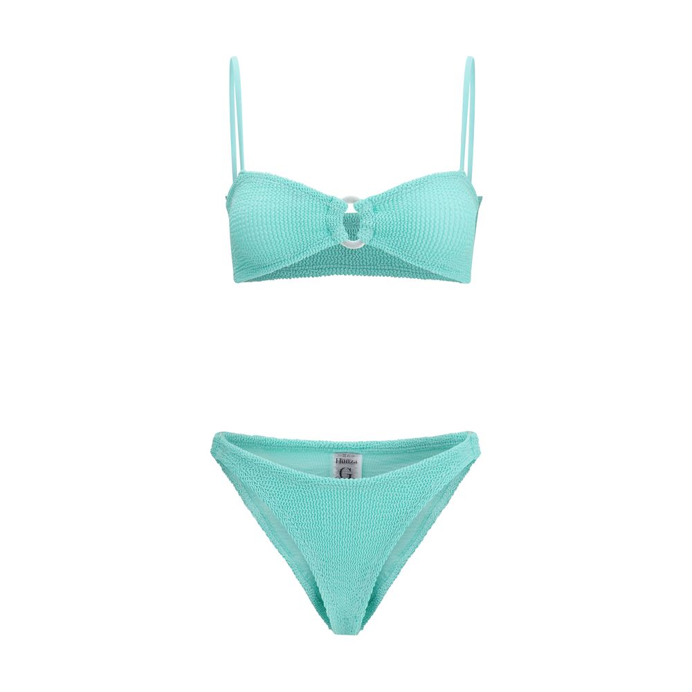 Green Polyamide Bikini