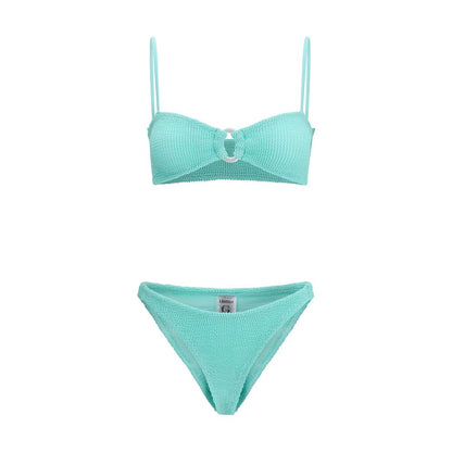 Green Polyamide Bikini