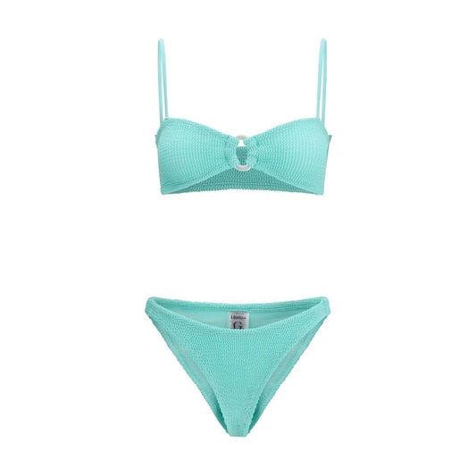Green Polyamide Bikini