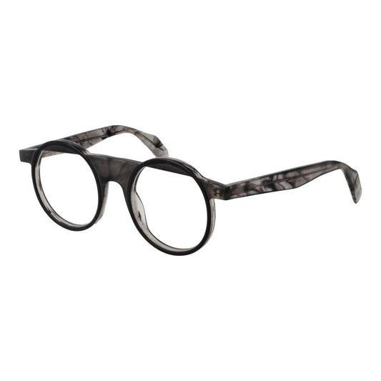 Gray Plastic Glasses (Frames)