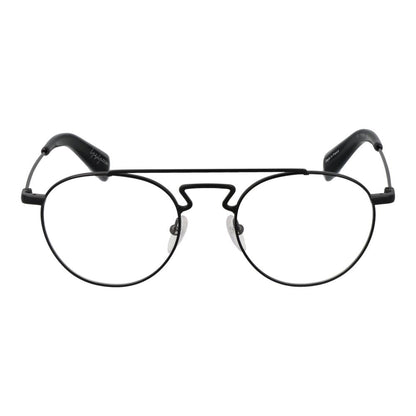 Black Metal Glasses (Frames)