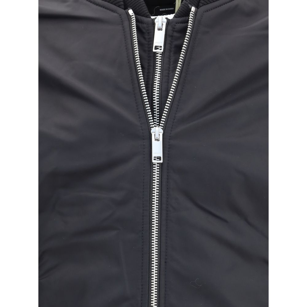 Black Polyamide Bomber