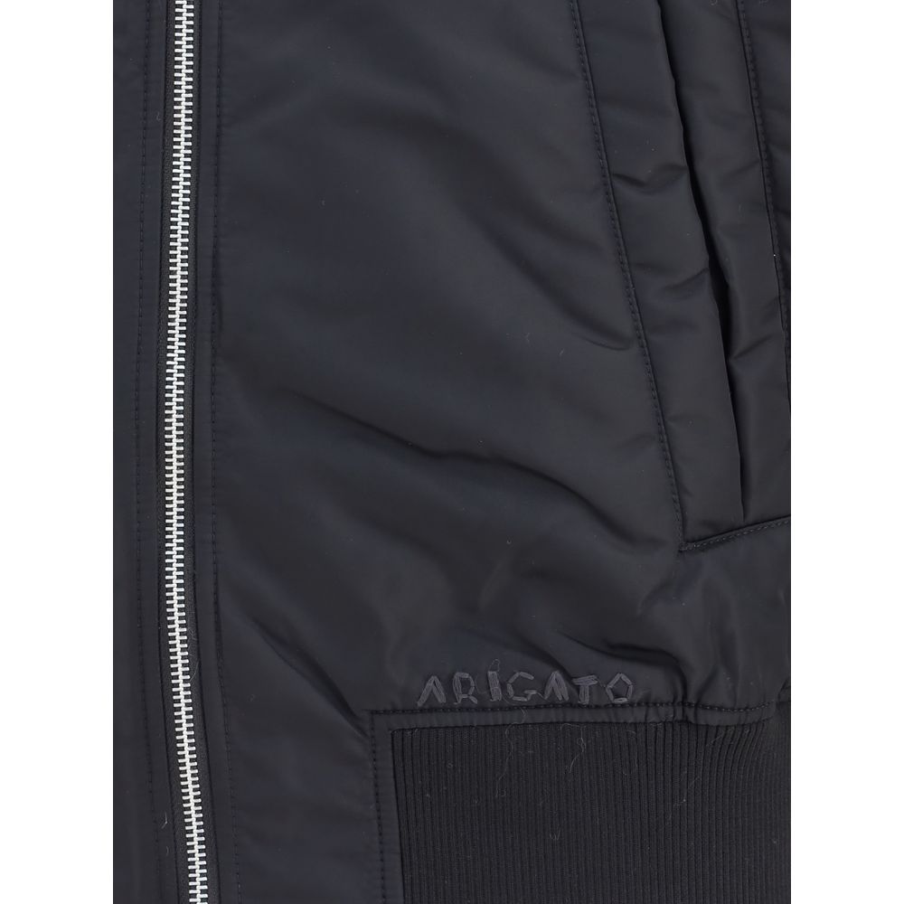 Black Polyamide Bomber