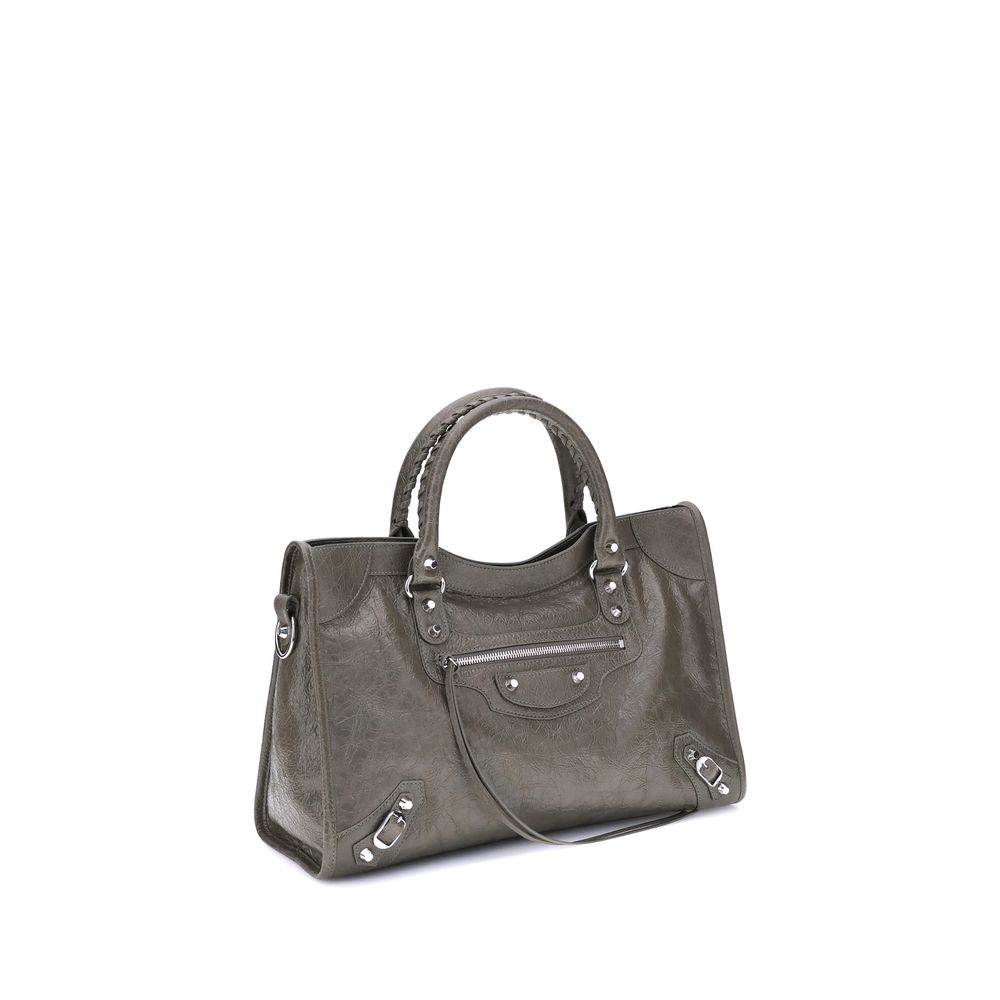 Green Calf Leather Bos Taurus Shoulder Bag