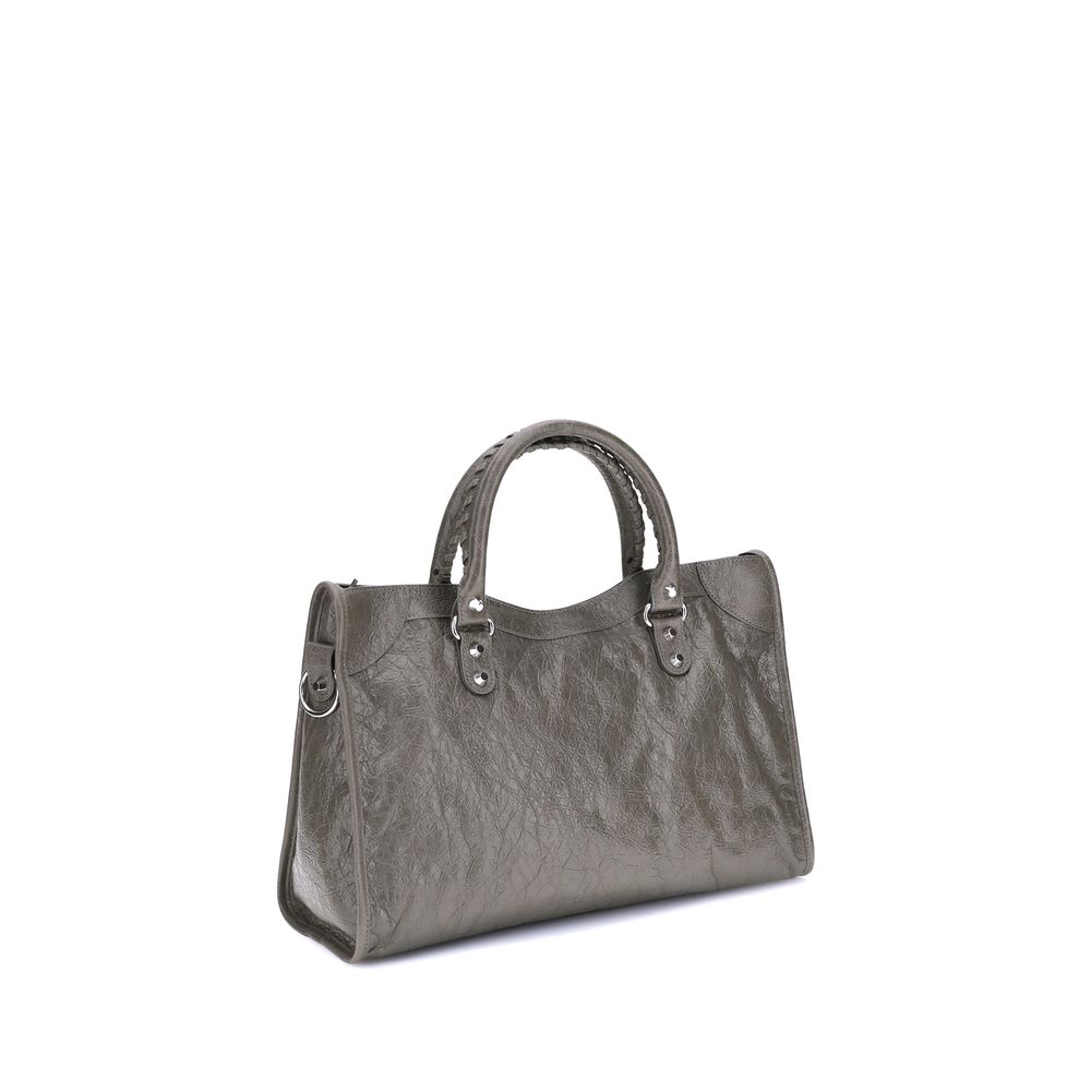 Green Calf Leather Bos Taurus Shoulder Bag
