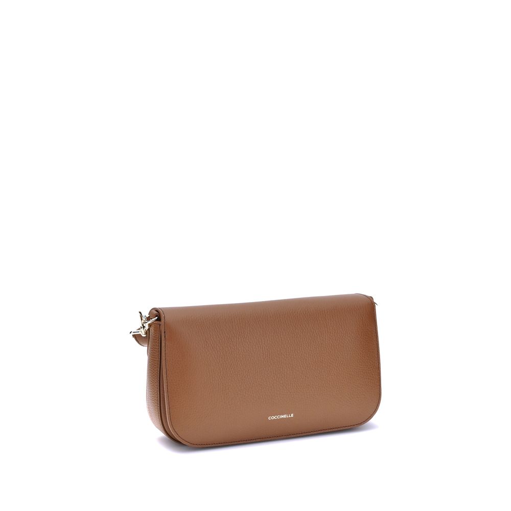Brown Calf Leather Bos Taurus Shoulder Bag