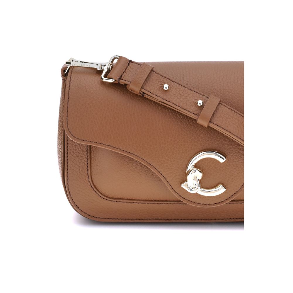 Brown Calf Leather Bos Taurus Shoulder Bag