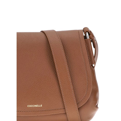 Brown Calf Leather Bos Taurus Shoulder Bag