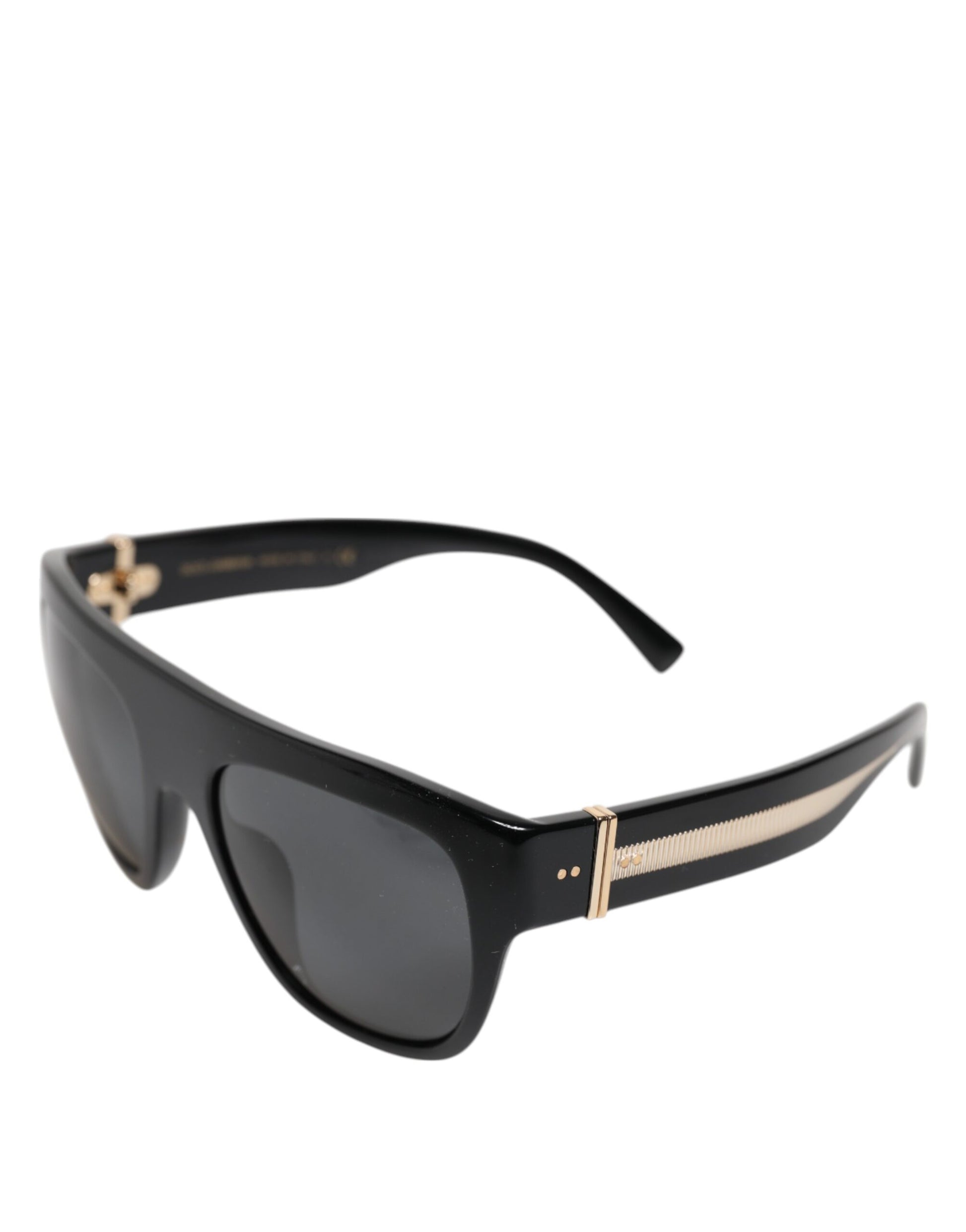 Black Square Acetate Frame DG4398-F Eyewear Sunglasses