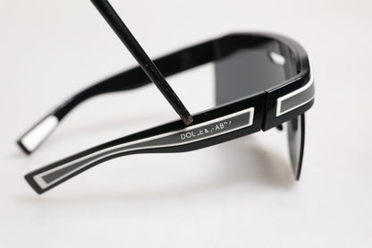 Black White Street Sporty DG6162 Men Eyewear Sunglasses