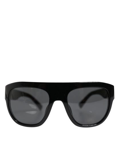 Black Square Acetate Frame DG4398-F Eyewear Sunglasses