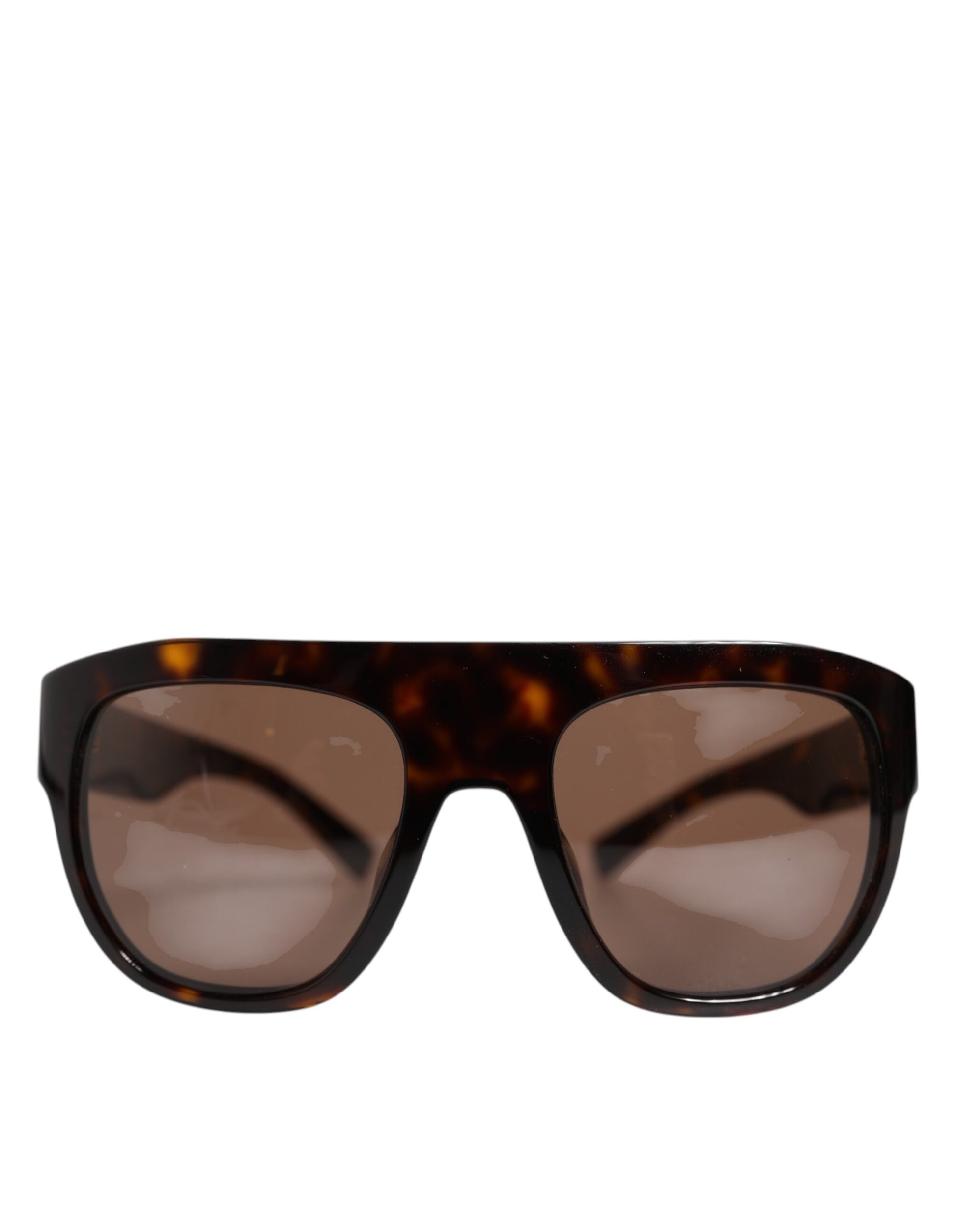 Dark Brown Havana DG4398F Square Frame Eyewear Sunglasses