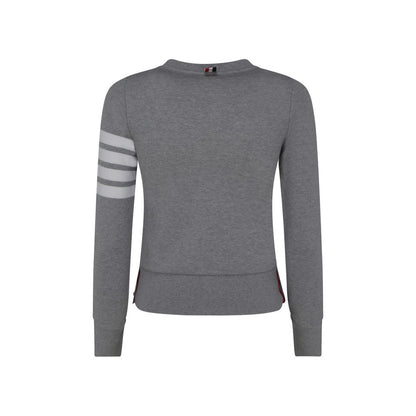 Gray Cotton Sweatshirt
