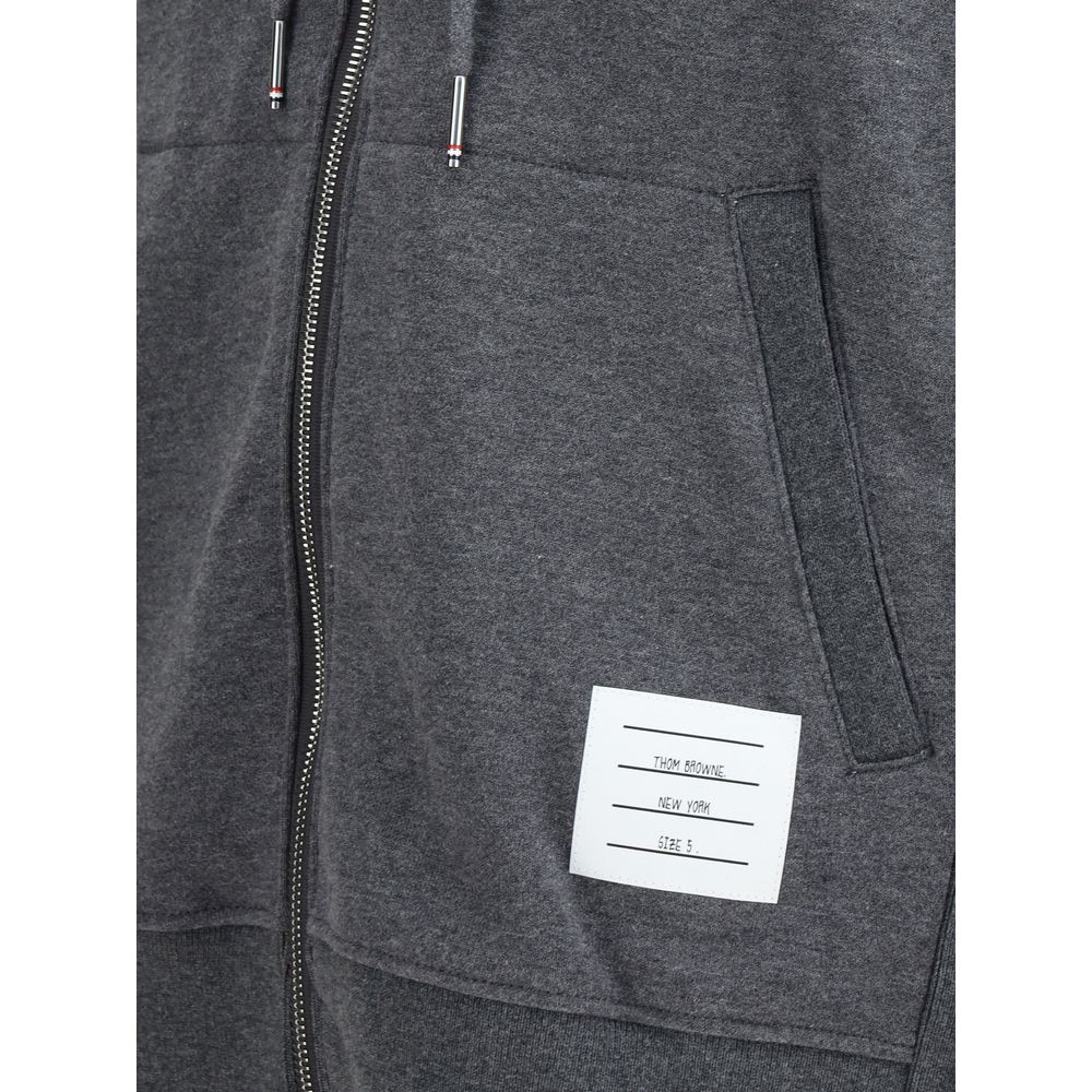 Gray Cotton Sweatshirt