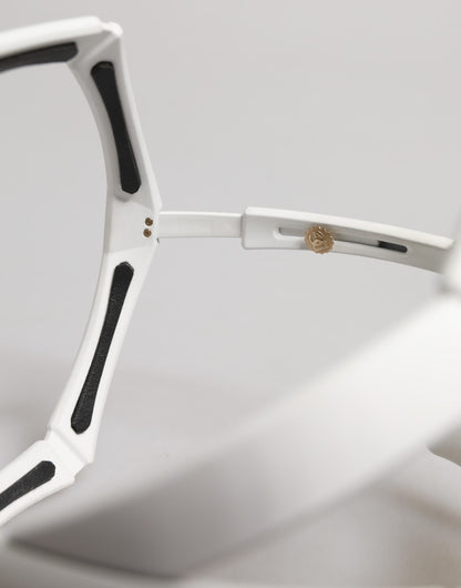 White Acetate Next Generation Mask Eyewear Sunglasses