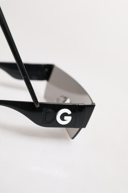 Black Metal Frame DNA Graffiti DG2233 Eyewear Sunglasses
