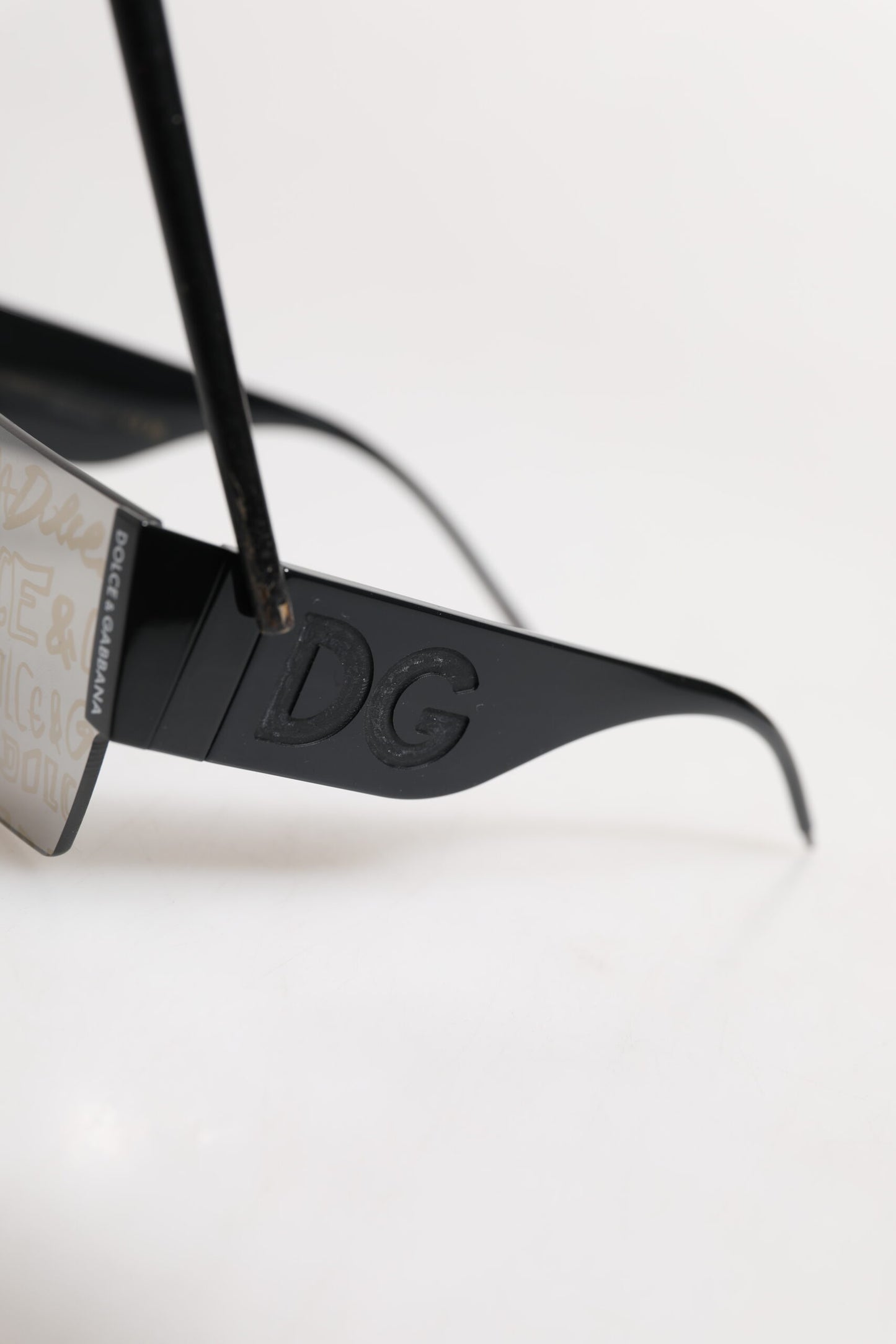 Black Metal Frame DNA Graffiti DG2233 Eyewear Sunglasses