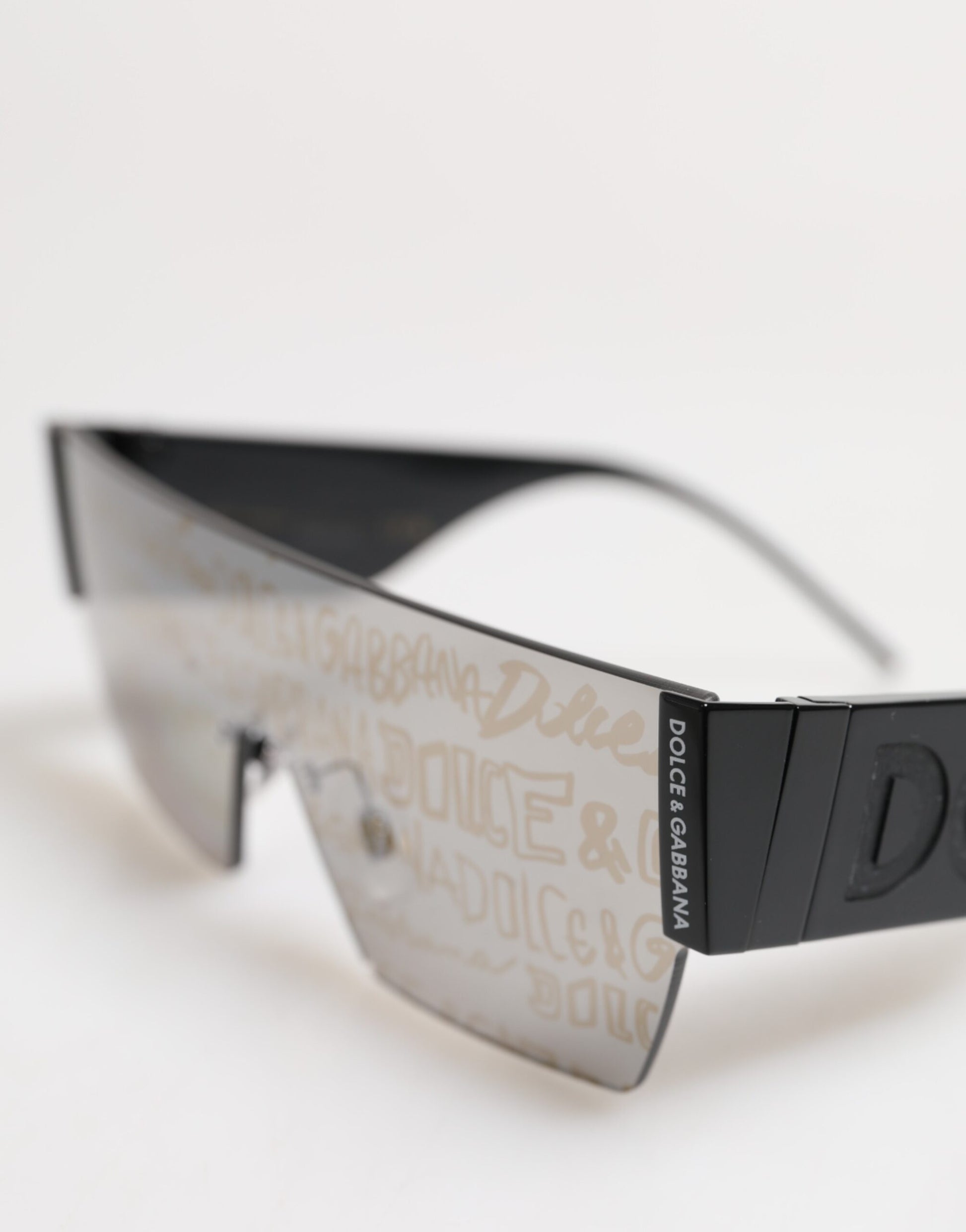 Black Metal Frame DNA Graffiti DG2233 Eyewear Sunglasses
