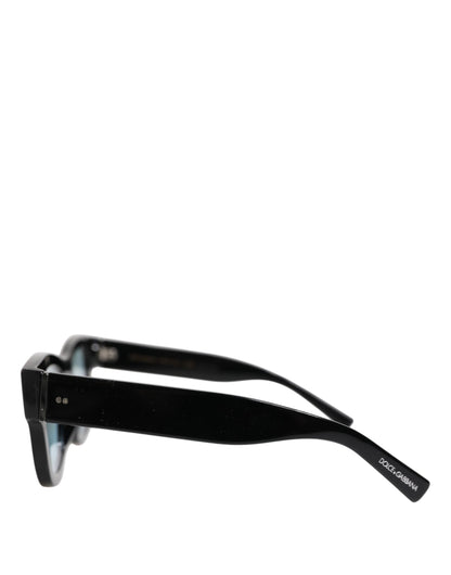 Blue Black Marbled Metal DG2215K Eyewear Sunglasses