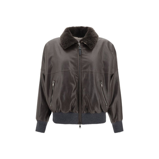 Brown Leather Jacket
