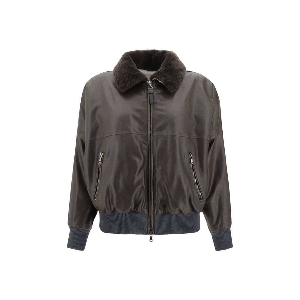 Brown Leather Jacket