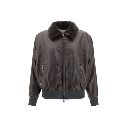 Brown Leather Jacket