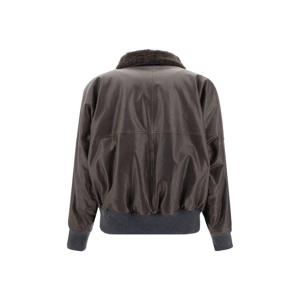 Brown Leather Jacket