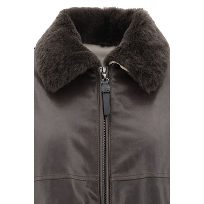 Brown Leather Jacket