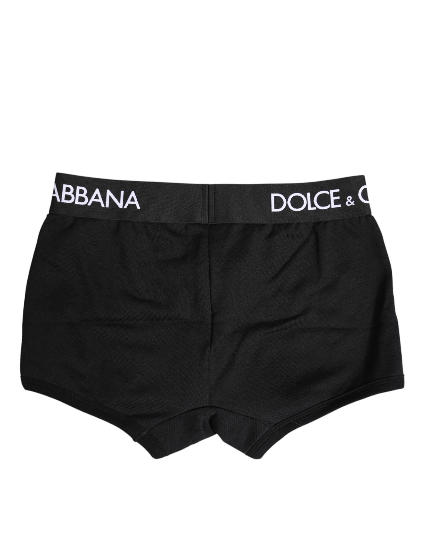 Black Cotton Stretch Regular Boxer Underwear